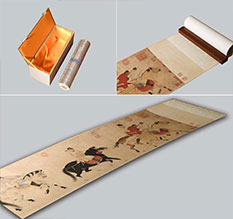 武汉馆藏书画复制博物馆书画复制服务