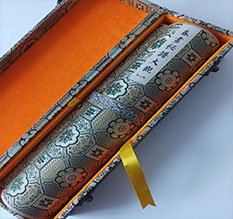 武汉书画装裱案例